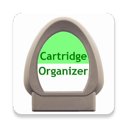 Cricut Cartridge Organizer